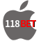 Aplicativo 118Bet para iOS