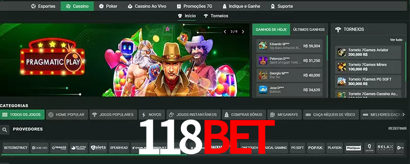 cassino 118Bet